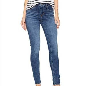 levi’s 721 high rise skinny